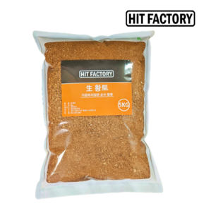 순수 생 황토 5kg, 1개