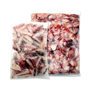 문어채 500g 1kg 문어 슬라이스 샐러드 무침 볶음밥, 1개