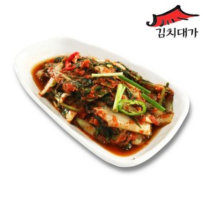 [김치대가] 전라도 얼갈이김치 1kg, 1개