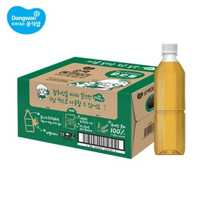 동원 순백 에코결명자 무라벨 350mL x 24병, 24개, 상세 설명 참조