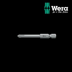 WERA 베라 수공구 851/4 Z bits 십자 비트 낱개 PH3 x 70mm (059790), 1개