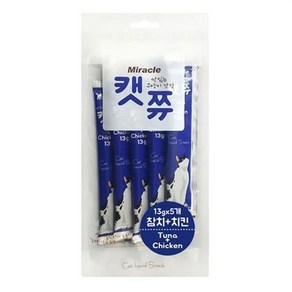 리디아넬 NO전분 냥이용 참치 치킨믹스 츄르 3개 간식 츄릅 (S7922565) 650882, 기본