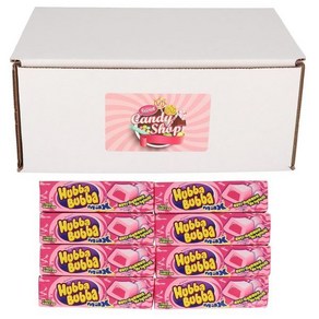 HUBBA BUBBA Max Bubble Gum Oiginal 후바부바 오리지널 맥스 버블 검 5개입 8팩, 40개