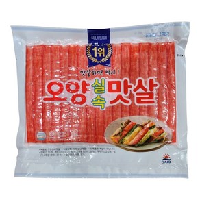 사조 오양맛살 1kg 게맛살, 1개