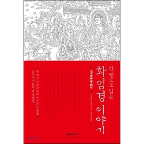 한 권으로 읽는화엄경 이야기:온 세계 구석구석의 무명과 어둠을 눈부시게 밝혀 주는 경전, 불교시대사