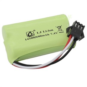 차량용리모컨 7.4v500mAh14500SM3P리튬건전지 무선컨트롤 비틀고변하는 Wstug 증정