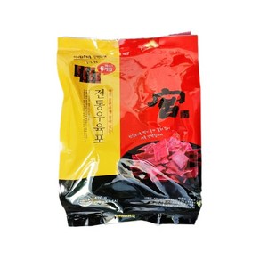 궁 전통 궁중 쇠고기 우육포 420G 70G X 6PK, 1박스