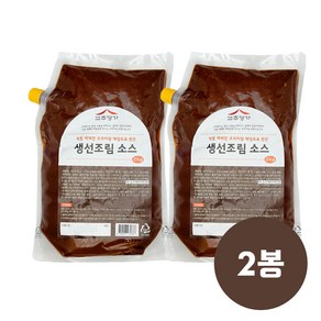 고추명가 생선조림소스 2kg (냉장), 2개