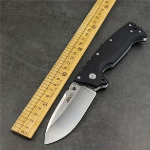 콜드 스틸 ad10 야외 캠프 생존 접는 칼 s35vn blade g10 핸들 높은 경도 날카로운 edc 전술 접는 칼