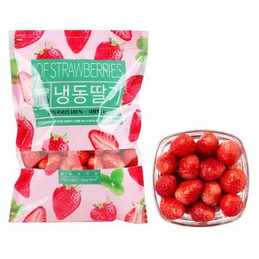[딜라잇가든]냉동 딸기(국내산)1kg x 5, 1kg, 5개