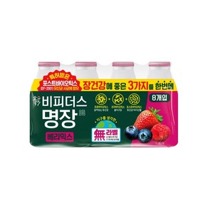 동원 명장 비피더스 베리믹스, 32개, 125ml