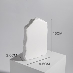 촬영소품 석고 오브제 화장품 쥬얼리, 6번 2.6cm 라지, 1개