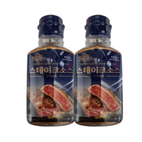 푼푼 스테이크소스 블랙페퍼, 2개, 235g