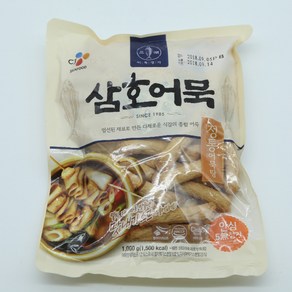 CJ 백설 냉장 삼호종합어묵 1kg, 1개