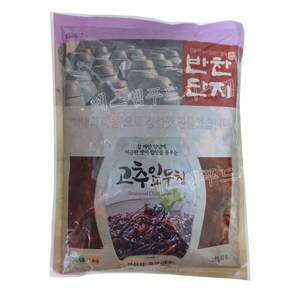 반찬단지 고추잎무침, 1개, 1kg