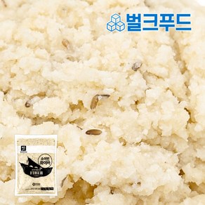 아워홈 소이빈화이바 콩비지 2kg 업소용 냉동 비지 찌개 전, 1개