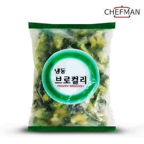 팜피아 냉동 브로콜리 1kg, 1개