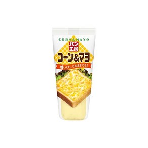 큐피 소스 빵 공방 콘&마요 150g×4병