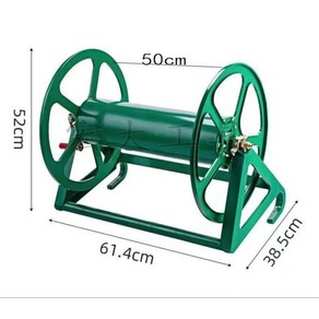 권치기 호스감는기계 농약호스릴 리모컨 파이프 호스릴 정리기 농업용 줄감기 원예 정리대, 1개