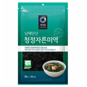 청정원 청정자른미역 50g (20인분)