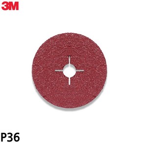 화이바 100mm 원형사포 디스크 36방 3M 982C 큐비트론2 거친샌딩 그라인더샌딩 조명, 1개