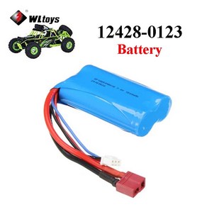 (12428-0123)웰토이 WLTOYS 1/12 12427 12428 락클차량 Battery 7.4V 1500MAH-18650