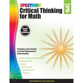 Spectum Citical Thinking fo Math Gade 3