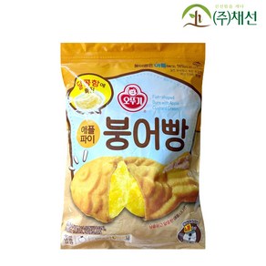 [오뚜기] 달콤함에빠진 애플파이붕어빵 520g x 3개