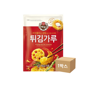 백설 튀김가루, 1kg, 10개