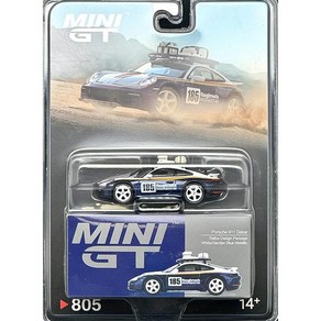 MINIGT 다이캐스트 자동차 모델 컬렉션 플라스틱 포장 1:64 F1 Centodieci R34 Huacan EVO Shelby GT500, 26 805, 1개