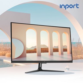 INPORT 인포트 T27Q1 QHD IPS 프리싱크 75 광시야각 모니터 프리싱크호환 무결점 고화질모니터