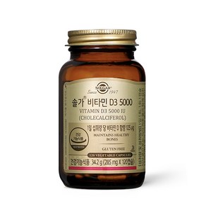 솔가 비타민D3 5000 34.2g