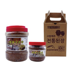 고령메주 고령 재래식 된장, 1개, 2kg