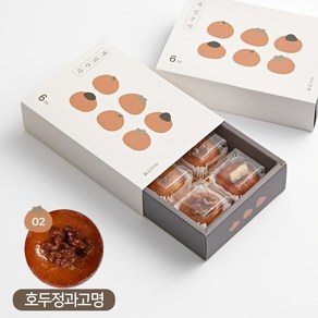 조은나래 개성주악 호두정과고명, 33g, 6개