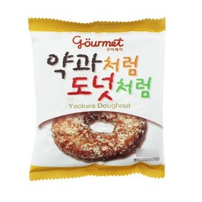 [푸드원스토어] 약과처럼 도넛처럼 60g, 72개