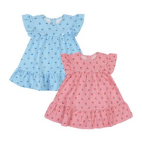 [아가방 여름]티치데이체리원피스(BLUE PINK)_01R354051