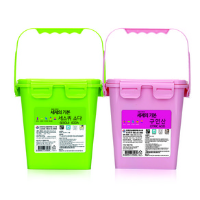 세제의기본 (세스퀴 탄산 소다+구연산)2kg 1세트 1박스 계량스푼포함, 2kg, 1개