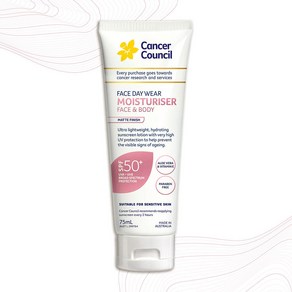 캔서컨실 알로에베라 보습 매트 선크림 SPF50+ 75ml, 1개