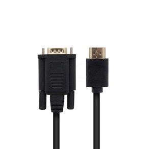 Coms HDMI to VGA 컨버터 케이블 1.8m