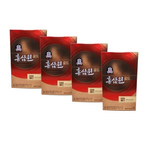 정관장 홍삼원골드100ml x 32포 (쇼핑백 없음), 100ml, 32개