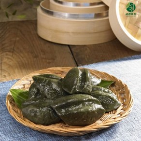 영광 생 모싯잎송편 모시송편 거피동부 떡 [서경푸드 : 국내산], 30g, 30개