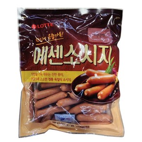 에센소시지 롯데푸드 라퀴진 에쎈소시지1000G 아이스포장무료 소시지, 1kg, 1개