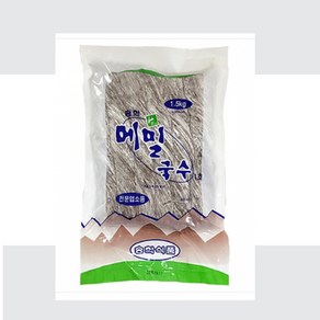 송학식품 생메밀국수, 1.5kg, 10개