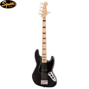 펜더 스콰이어 액티브 재즈 베이스 기타 5현 SQUIER SQEB-184-BKM, 1개