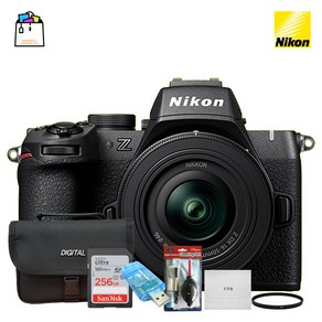 니콘정품 Z50 II +16-50mm KIT +메모리 256GB+리더기+필터+크리닝세트+포켓융+가방 풀패키지세트(랜덤박스행사중)-WSL