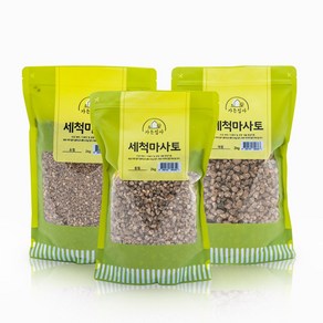 가든집사 세척마사토 소립 중립 대립 2kg- 배수층 분갈이용, 중립(2kg), 2kg, 1개