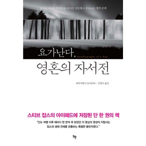 요가난다 영혼의 자서전:궁극의 자유와 행복으로 이끄는 심오하고 풍요로운 영적 순례