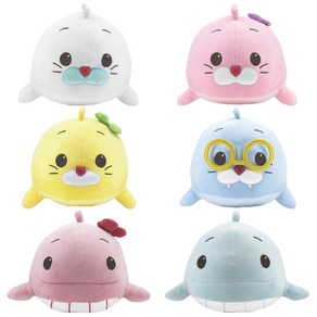 하프와친구들 30cm 모찌 애착인형, 하프와친구들 30cm 모찌 애착인형 [뭉크], 상품선택:하프와친구들 30cm 모찌 애착인형 [뭉크], 1개
