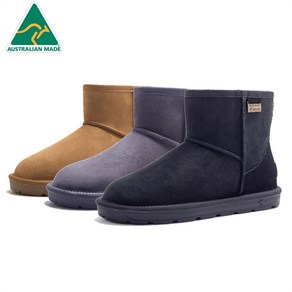 ROOZEE UGG 호주 어그 부츠 여성 남자들 양털 미니 클래식 숏 방수 겨울 Mini Classic Boots Austalian Made