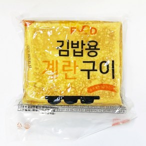 미소식품 김밥용계란구이 계란지단 1002g-5개, 5개, 1.002kg